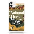 Horse iPhone 12 mini case Style 14