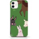 Horse iPhone 12 mini case Style 17