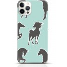 Horse iPhone 12 Pro max case Style 19