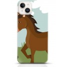 Horse iPhone 14 Plus case Style 16