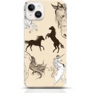 Horse iPhone 15 Plus case Style 22