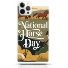 Horse iPhone 15 Pro case Style 14