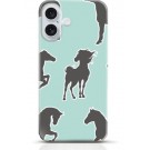 Horse iPhone 16 case Style 19