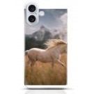 Horse iPhone 16 case Style 3