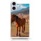 Horse iPhone 16 case Style 6