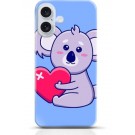 Koala iPhone 16 Plus case Style 24