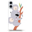 Koala iPhone 16 Plus case Style 4