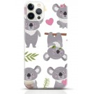 Koala iPhone 16 Pro Max case Style 14