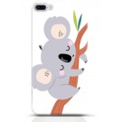 Koala iPhone 8 Plus case Style 4