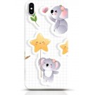 Koala iPhone XS case Style 6