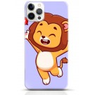 Lion iPhone 14 Pro Max case Style 14