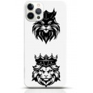 Lion iPhone 14 Pro Max case Style 4