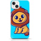 Lion iPhone 15 case Style 10