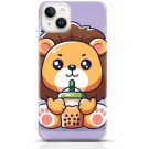 Lion iPhone 15 case Style 13