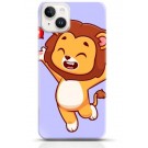 Lion iPhone 15 case Style 14