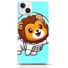 Lion iPhone 15 case Style 15