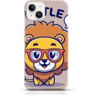 Lion iPhone 15 case Style 18