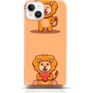 Lion iPhone 15 case Style 20