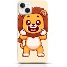 Lion iPhone 15 case Style 24