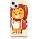 Lion iPhone 15 case Style 25