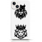 Lion iPhone 15 case Style 4