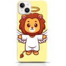 Lion iPhone 15 case Style 5