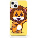 Lion iPhone 15 case Style 7