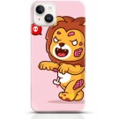 Lion iPhone 15 Plus case Style 1