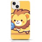 Lion iPhone 15 Plus case Style 2