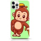 Monkey iPhone 13 Pro case Style 17