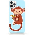 Monkey iPhone 13 Pro case Style 9