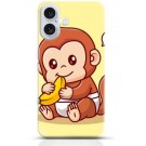 Monkey iPhone 16 case Style 8