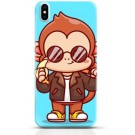 Monkey iPhone XS case Style 11
