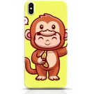 Monkey iPhone XS case Style 12