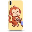 Monkey iPhone XS case Style 16