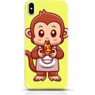 Monkey iPhone XS case Style 21