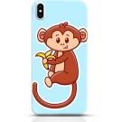 Monkey iPhone XS case Style 9