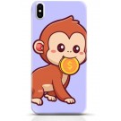 Monkey iPhone XS Max case Style 14