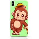 Monkey iPhone XS Max case Style 17