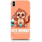 Monkey iPhone XS Max case Style 20