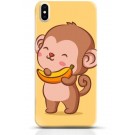 Monkey iPhone XS Max case Style 4
