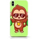 Monkey iPhone XS Max case Style 6