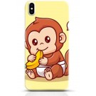 Monkey iPhone XS Max case Style 8