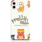 Owl iPhone 12 mini case Style 13