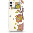 Owl iPhone 12 mini case Style 16