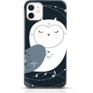 Owl iPhone 12 mini case Style 6