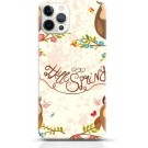 Owl iPhone 12 Pro case Style 15