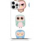 Owl iPhone 12 Pro max case Style 7