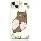 Owl iPhone 13 case Style 4