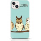 Owl iPhone 13 case Style 5